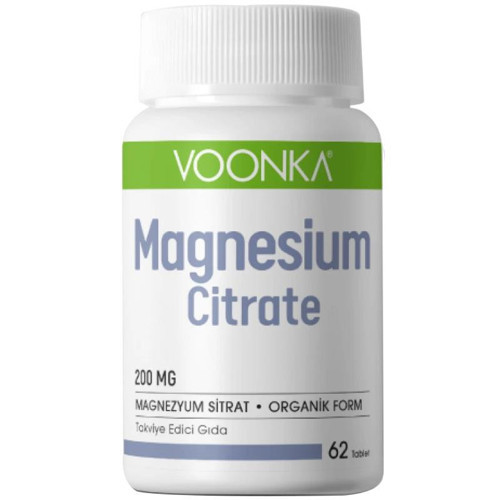 Magnesium Citrate 62 Kapsül
