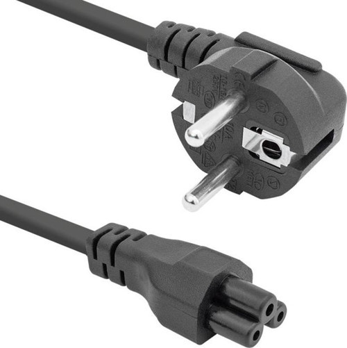3 X 0.75 MM NOTEBOOK POWER YONCA KABLO 1.5 METRE POŞETLİ (2818)