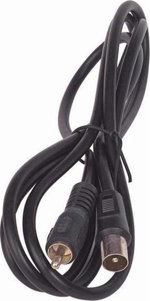 ATARİ KABLOSU 1.5 MT (60 OHM ERKEK - RCA ERKEK KABLO) (2818)