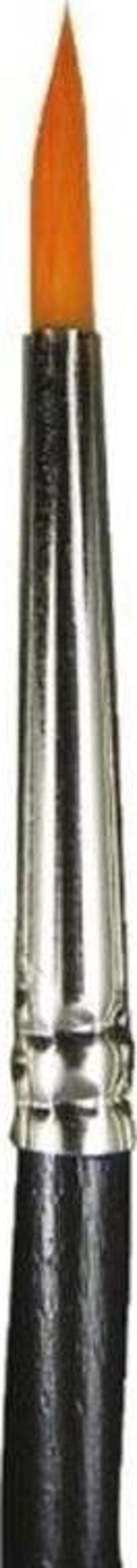 Seri 123 Sentetik Kıl Yuvarlak Fırça No:4