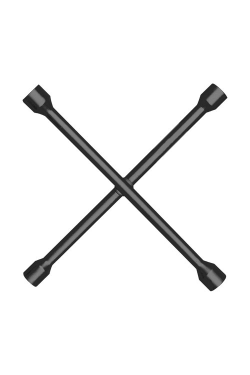 AUTOMİX 4 Ölçü Siyah Bijon Lastik Sökme Anahtarı - 17X19X21X23