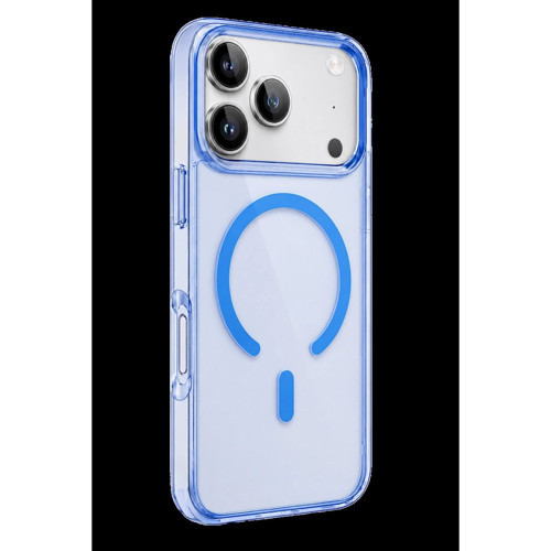 Newface İphone 18 Pro Pc Real Magsafe Kapak - Sierra Blue