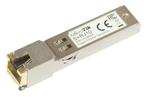 S+RJ10 10Gbps RJ45 SFP+ Modül