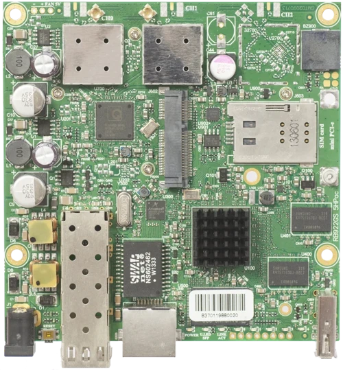 RB922UAGS-5HPacD RouterBoard
