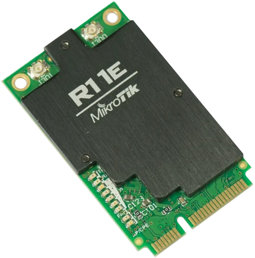 R11e-2HnD 2.4 GHz MiniPCI-Express Kablosuz Kart
