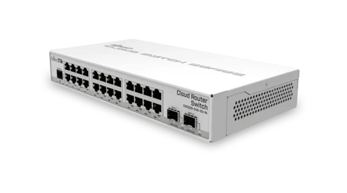 CRS326-24G-2S+IN Yönetilebilir Gigabit Switch
