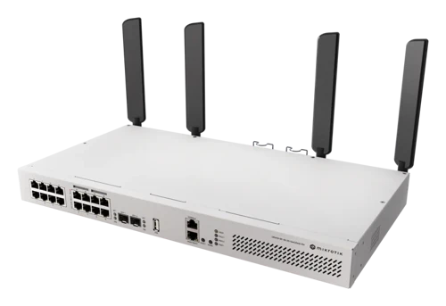 CRS418-8P-8G-2S+5axQ2axQ-RM L3 Yönetilebilir Wi-Fi 6 Switch