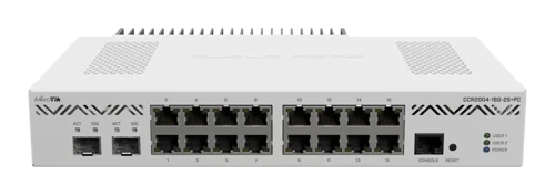 CCR2004-16G-2S+PC Sessiz Bulut Çekirdek Yönlendirici