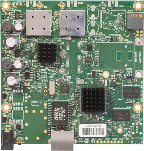 RB911G-5HPacD 802.11ac CPE Kartı
