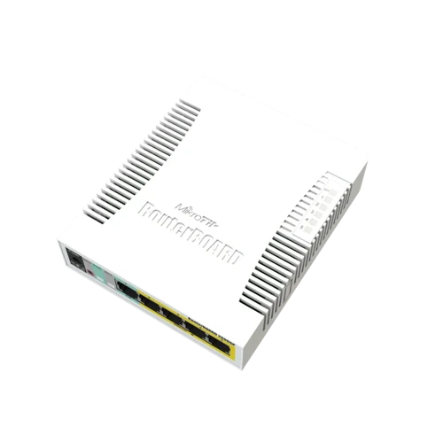 CSS106-5G-1S (RB260GS) 5 Port Gigabit Smart Switch