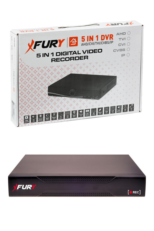 IP 14 Kameralı 1080P Sesli 6 Warm LED Renkli Gece Görüşlü Güvenlik Kamera Sistemi 250GB 1606