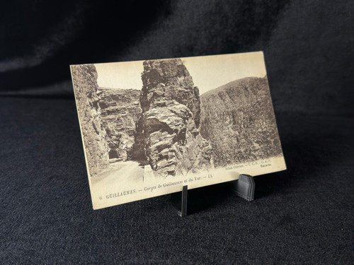 Fransa Vintage Kartpostal Hotel Ollivier.T. C. F.C.A.F. GUILLAUMES. Gorges de Guillaumes et du Var. LL