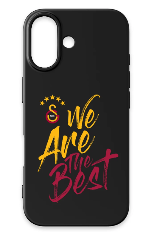 Lisanslı Galatasaray Iphone 17 We Are The Best Silikon Telefon Kılıfı "Dekomus Cep Defteri Hediyeli"