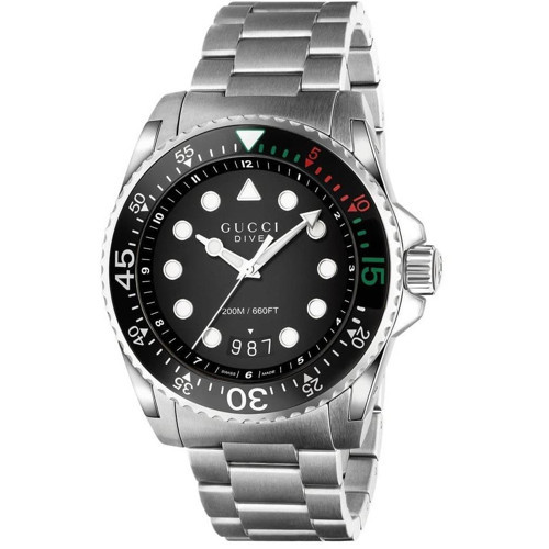 YA136208A Gucci Dive XL Erkek Kol Saati