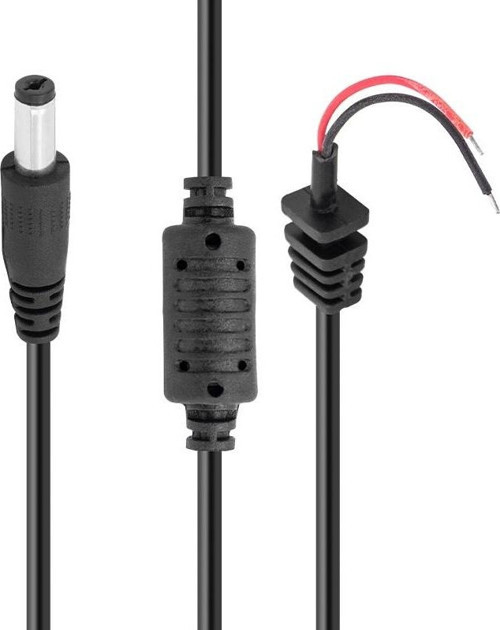 NOTEBOOK ADAPTÖRÜ JACKLI KABLO 5.5*2.5 UÇ 1.2 METRE(YD-1) (32445=32441) (2818)