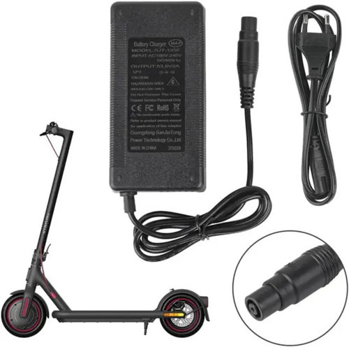 53.6V (MAX:54.6V) Ninebot F3D / F3 Pro - Xiaomi 5 Max / 4 Pro Plus / 4 Pro Max Elektrikli Scooter Şarj Aleti