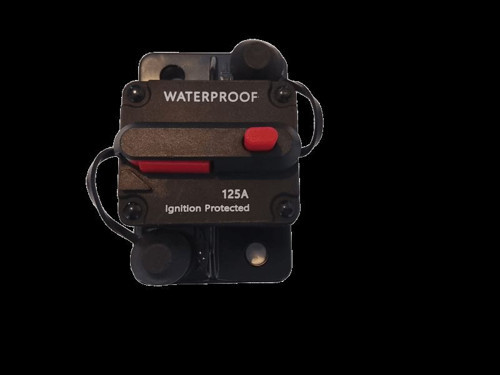 Waterproof Dc Sigorta 125 Amper Otomatik Sigorta