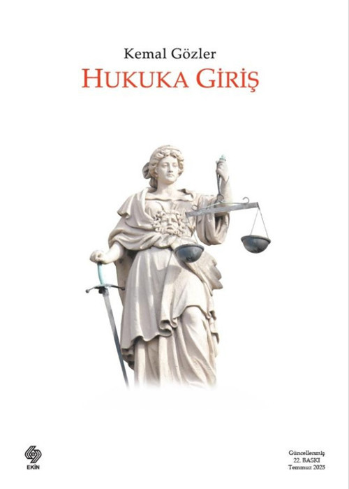 Hukuka Giriş / Kemal Gözler