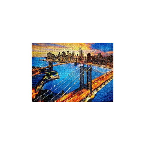 1000 Parça Puzzle New York 80412