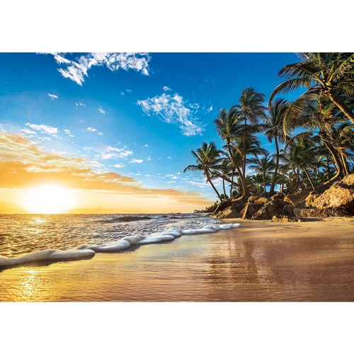 1000 Parça Puzzle Tropical Sunrise 80409