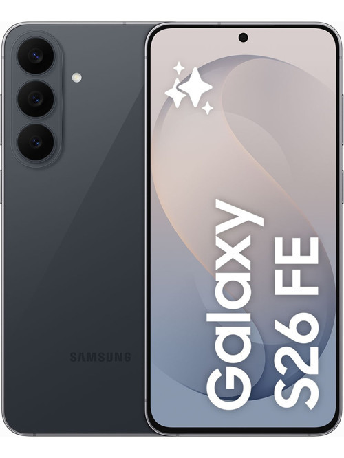 Galaxy S26 FE 256 GB 8 GB Ram (Samsung Türkiye Garantili) Grafit Gri