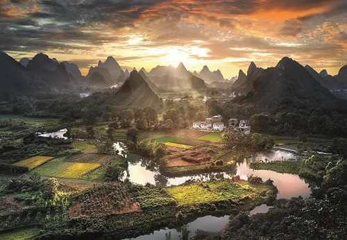 1000 Parça Puzzle View Of China