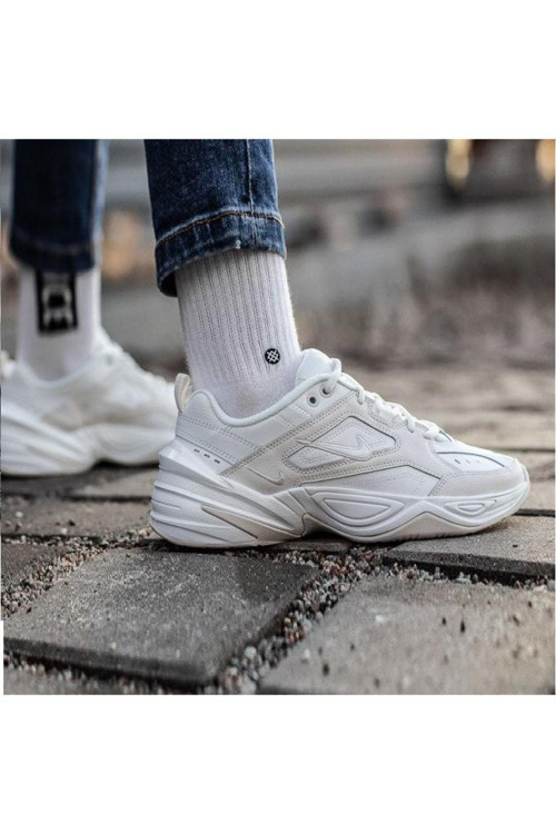 M2k Tekno Unisex Beyaz Spor Ayakkabı