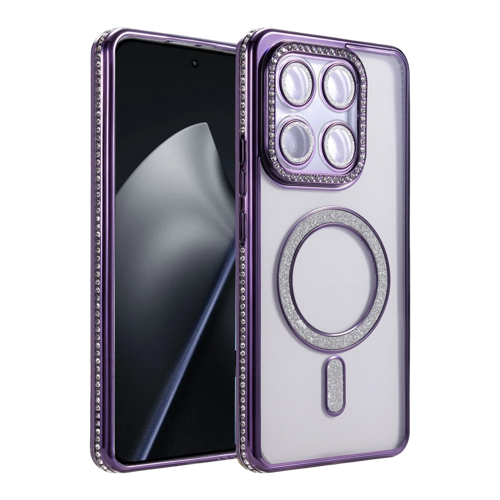 Newface Xiaomi Mi 17t Joke Simli Magneticsafe Kılıf - Derin Mor