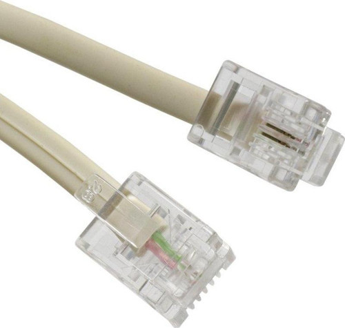 TELEFON HAT KABLOSU HAZIR 6P/2C 10 METRE (2818)