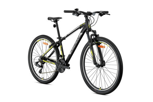 XC 75 - 27.5 MTB - 17' - 21 Vites - V.Brake - Mat Siyah/Bej-Sarı