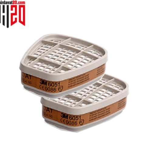 6051 A1 Gaz ve Buhar Filtresi - 20 Çift (40 Adet)
