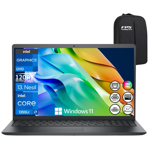 Vostro I7-1355U 16GB Ram 1tb SSD 15.6" Fhd 120Hz W11 N1605PVNB3530U Taşınabilir Bilgisayar