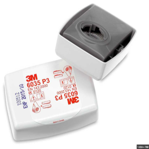 6035 P3 Partikül Filtresi - 20 Çift (40 Adet)