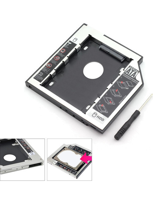 NOTEBOOK KIZAK KUTU HDD SSD 12.7MM SATA GAB-HC127