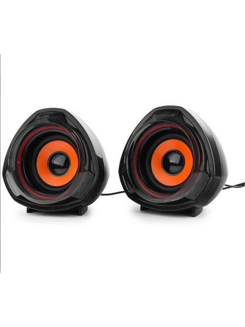 JEDEL-GAMING Jedel A7 1+1 USB 3.5mm Jack Süper Kalite Hoparlör