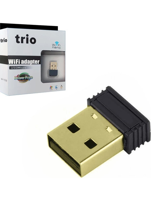 TRİO W-102 WİFİ ADAPTÖR 150 MBPS