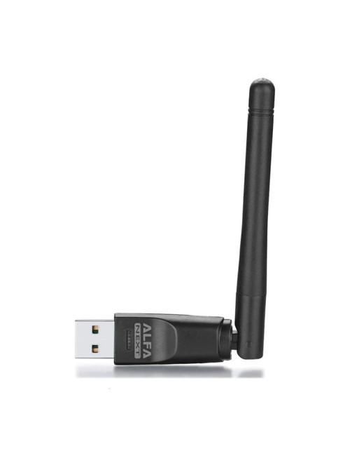 ALFATECH W114 150Mbps 2.4Ghz 3dbi Usb Antenli Kablosuz Adaptör