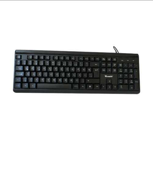 Versatile KB-700st , Carbon KL-13 Standart Kablolu Klavye Q TR