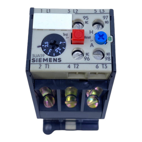 SIEMENS 3UA5900-1E Termik Röle 2.5-4A Boy 0-4