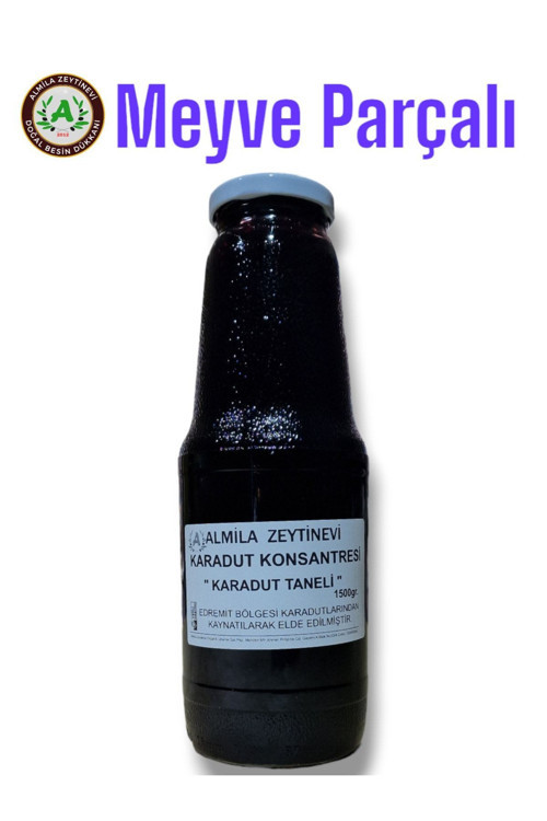 Meyve Taneli Karadut Konsantresi 1.500GR