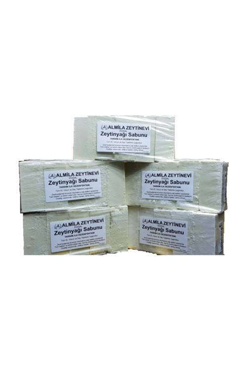 Doğal Zeytinyağı Sabunu (1KG 5 ADET)