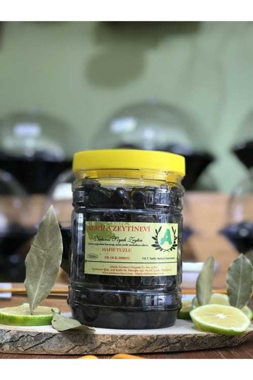 Gemlik Tipi Siyah Zeytin "xl"