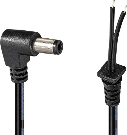 YERLİ ÜRETİM NOTEBOOK ADAPTÖRÜ 1.2 METRE L TİP JACKLI KABLO 5.5*1.7 (2818)