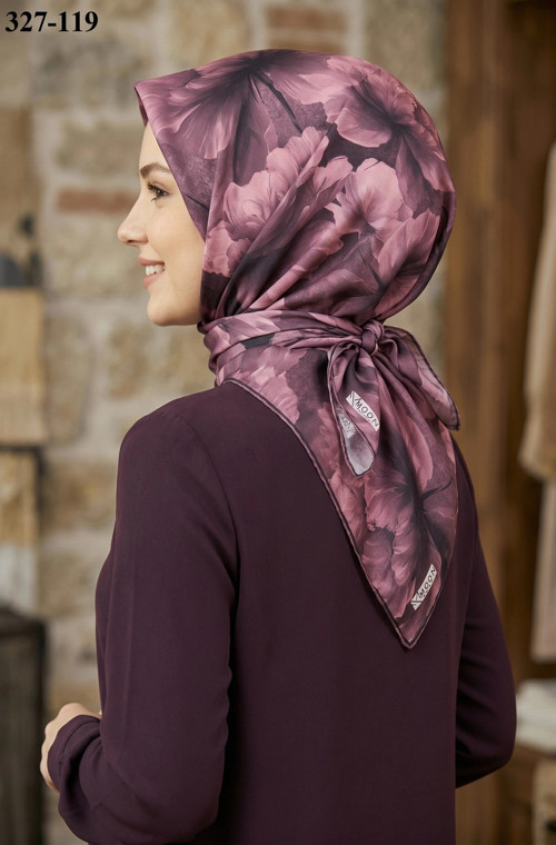 Soft Pamuk Eşarp (K. Gülkurusu) 327-119