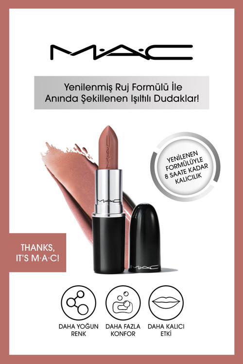 Lustreglass Sheer-shine Kolay Uygulanan Parlak Bitişli Ruj - Hug Me 3g