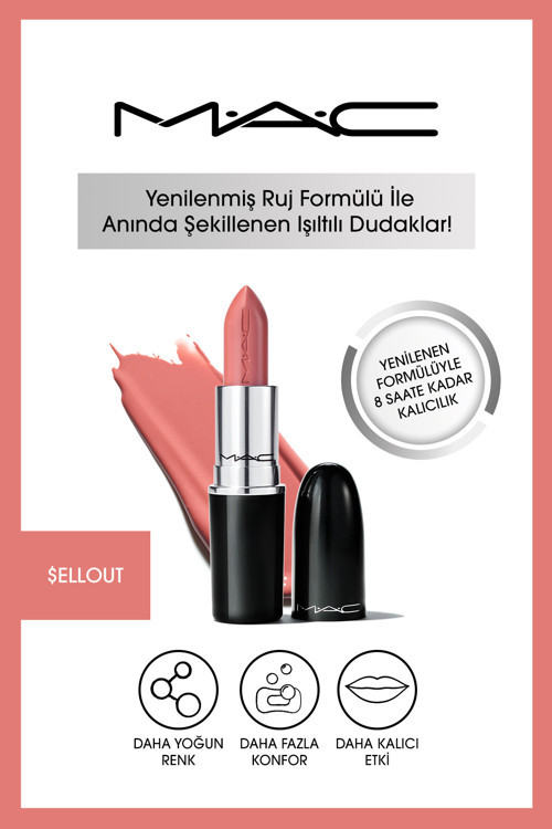 Lustreglass Sheer-shine Kolay Uygulanan Parlak Bitişli Ruj - Hug Me 3g