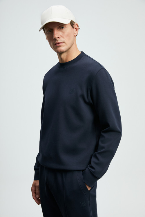 Erkek Grand Sweatshirt 112030192 Lacivert