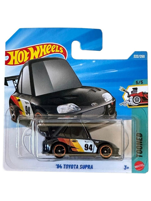 '94 Toyota Supra - Siyah - 2026 - JJK51 (1/64)