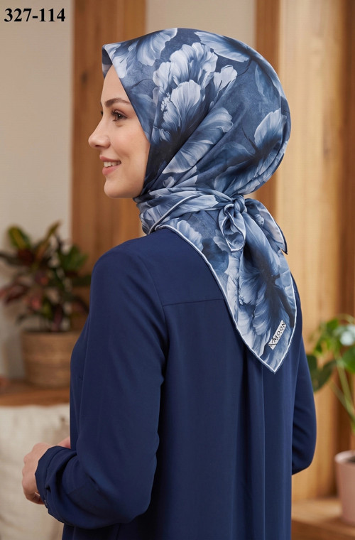 Soft Pamuk Eşarp (Gri) 327-114