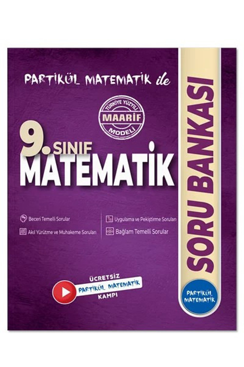 9. Sınıf Partikül Matematik Soru Bankası
